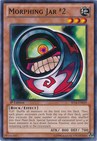 Morphing Jar #2 [SP14-EN039] Common - Josh's Cards