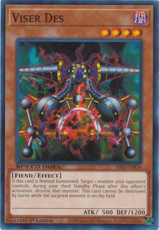 Viser Des [SS05-ENB16] Common - Josh's Cards