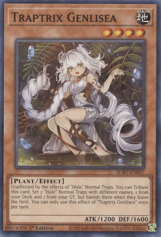 Traptrix Genlisea [SDBT-EN007] Common - Josh's Cards