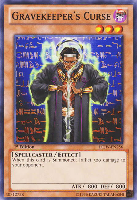 Gravekeeper's Curse [LCJW-EN256] Common - Josh's Cards