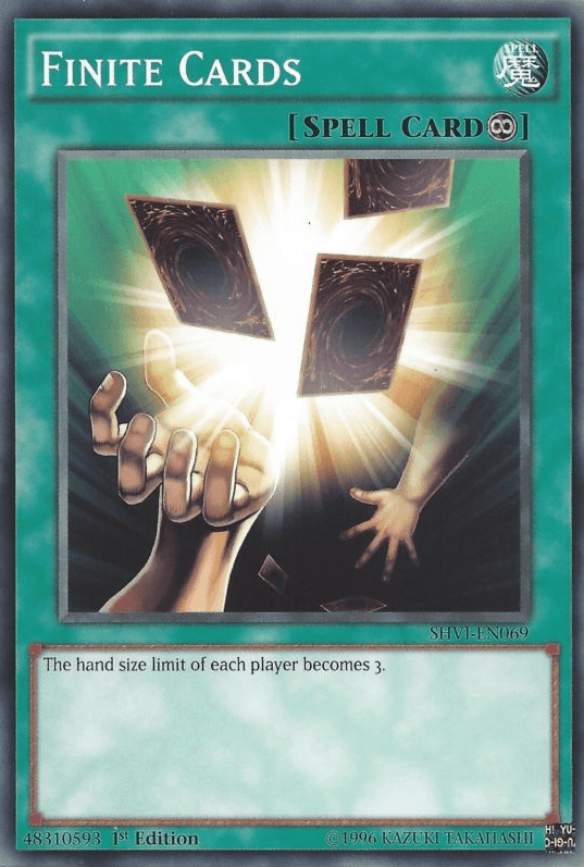 Finite Cards [SHVI-EN069] Common - Josh's Cards