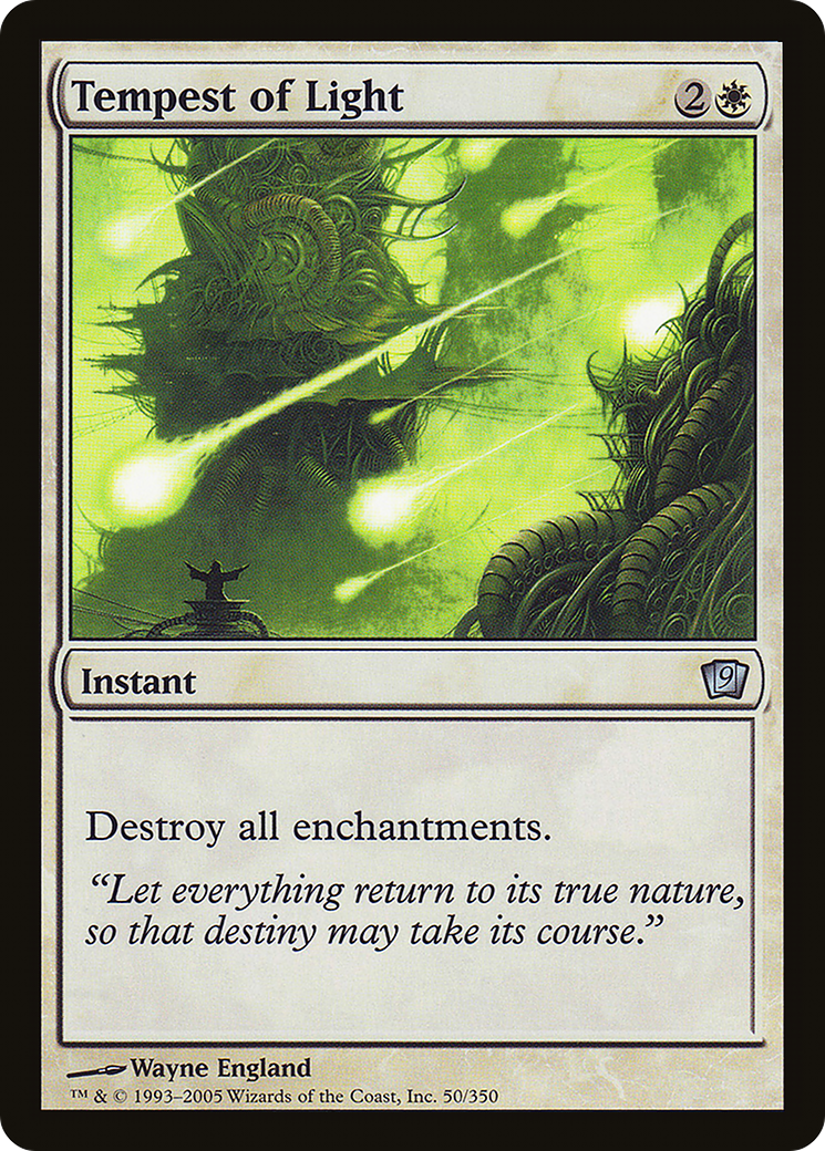 Tempest of Light [Ninth Edition] Foil