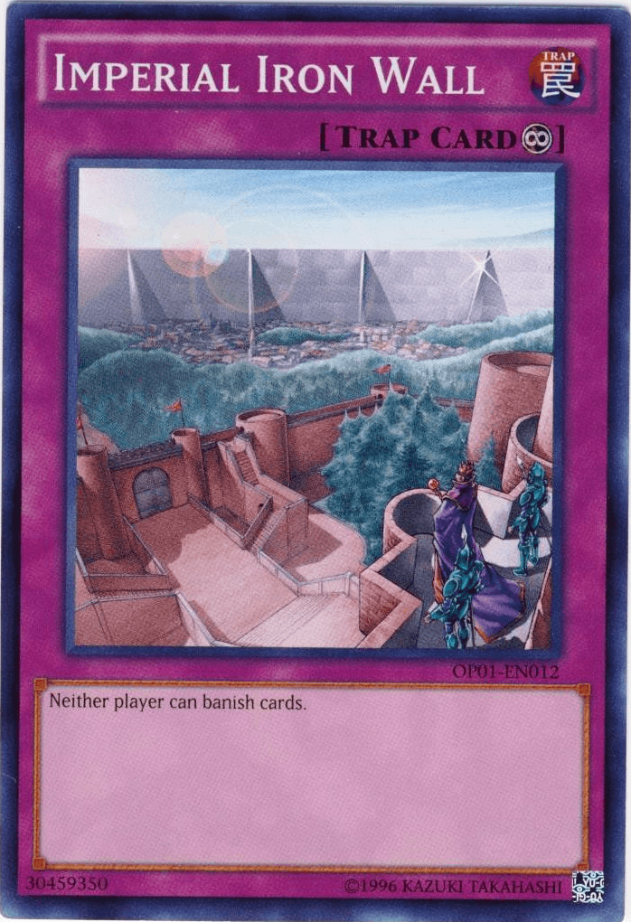 Imperial Iron Wall [OP01-EN012] Super Rare - Josh's Cards