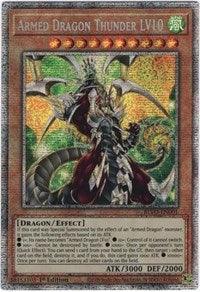 Armed Dragon Thunder LV10 (Starlight Rare) [BLVO-EN001] Starlight Rare - Josh's Cards