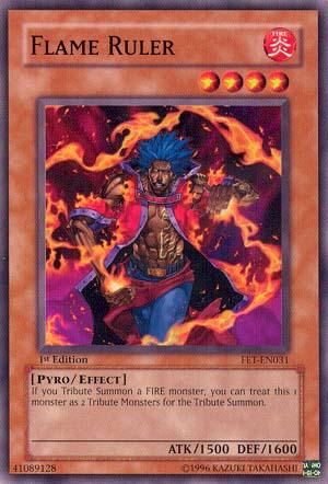 Flame Ruler [FET-EN031] Common - Josh's Cards