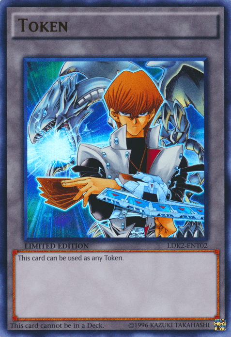 Token (Kaiba) [LDK2-ENT02] Ultra Rare - Josh's Cards