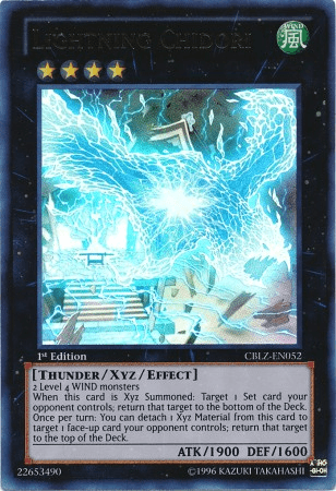 Lightning Chidori [CBLZ-EN052] Ultra Rare - Josh's Cards