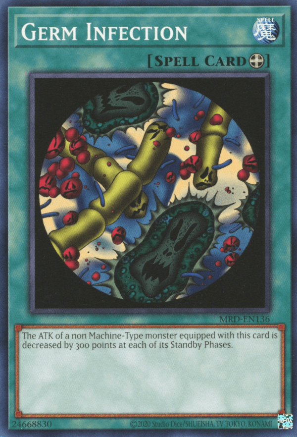 Germ Infection [MRD-EN136] Common - Josh's Cards