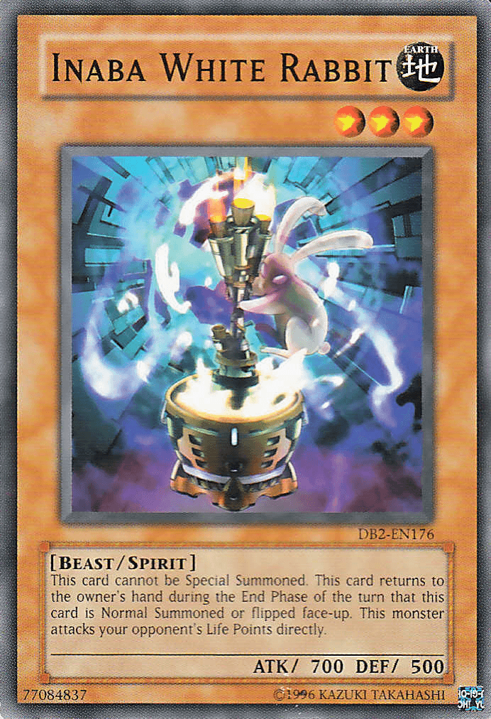 Inaba White Rabbit [DB2-EN176] Common - Josh's Cards