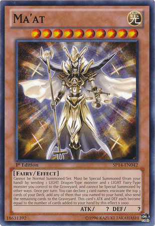 Ma'at [SP14-EN042] Common - Josh's Cards