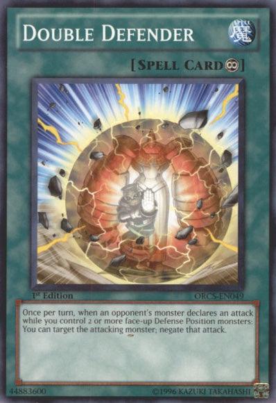 Double Defender [ORCS-EN049] Common - Josh's Cards