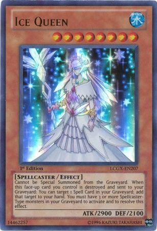 Ice Queen [LCGX-EN207] Ultra Rare - Josh's Cards