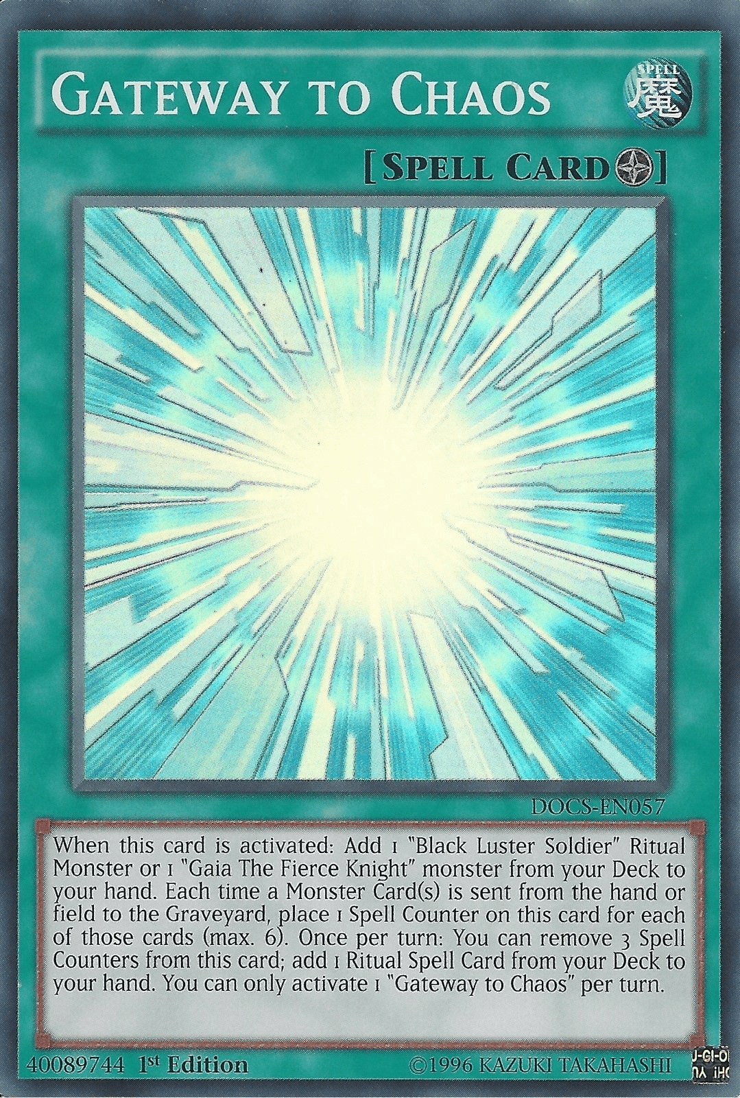 Gateway to Chaos [DOCS-EN057] Super Rare - Josh's Cards