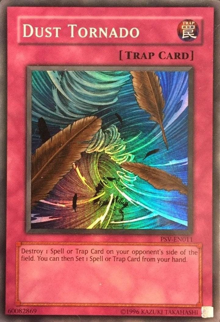 Dust Tornado [PSV-EN011] Super Rare - Josh's Cards