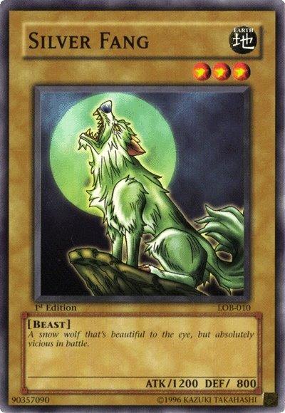 Silver Fang [LOB-010] Common - Josh's Cards