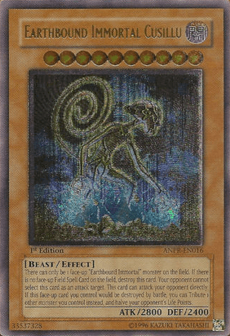 Earthbound Immortal Cusillu (UTR) [ANPR-EN016] Ultimate Rare - Josh's Cards