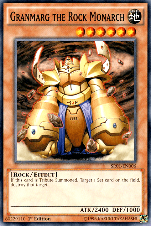 Granmarg the Rock Monarch [SR01-EN006] Common - Josh's Cards
