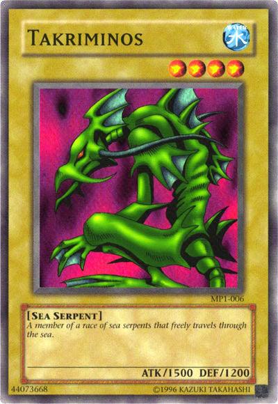 Takriminos [MP1-006] Super Rare - Josh's Cards