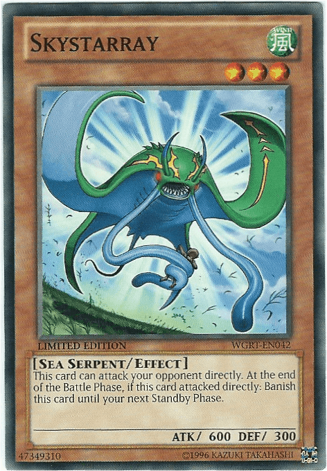 Skystarray [WGRT-EN042] Common - Josh's Cards
