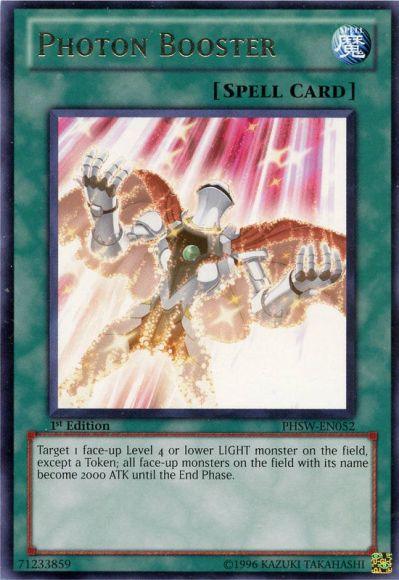 Photon Booster [PHSW-EN052] Rare - Josh's Cards