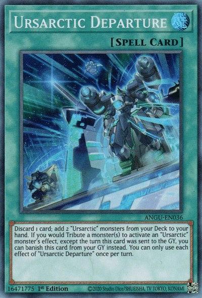 Ursarctic Departure (Super Rare) [ANGU-EN036] Super Rare - Josh's Cards