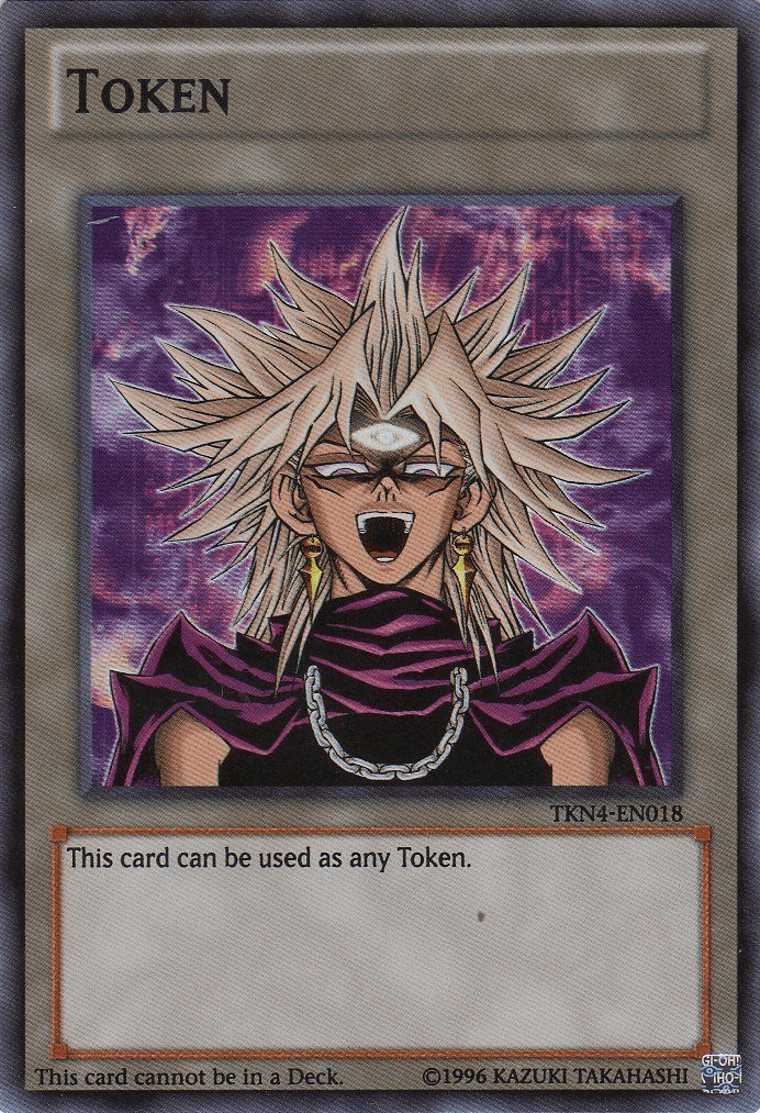 Token (Yami Marik) [TKN4-EN018] Super Rare - Josh's Cards