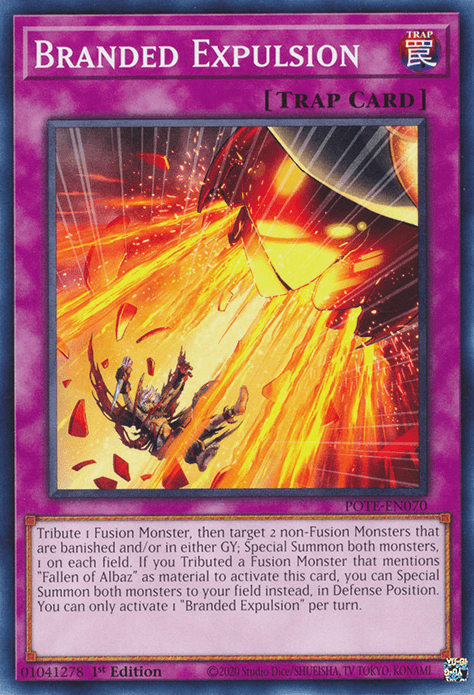 Branded Expulsion [POTE-EN070] Common - Josh's Cards