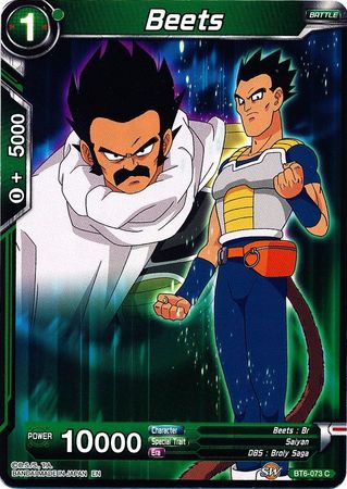 Beets (BT6-073) [Destroyer Kings] Parallel Foil