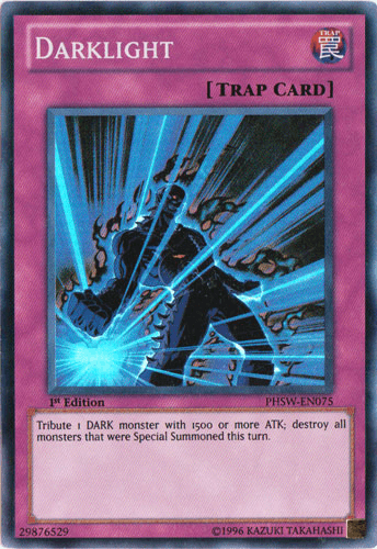 Darklight [PHSW-EN075] Super Rare - Josh's Cards