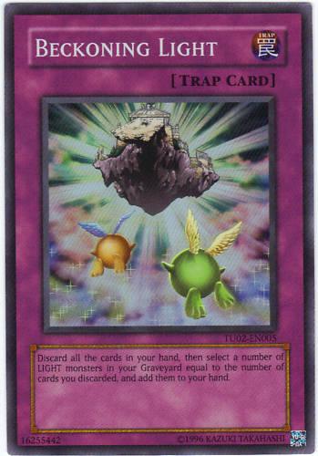 Beckoning Light [TU02-EN005] Super Rare - Josh's Cards