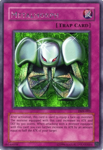 Metalmorph (Forbidden Memories) [FMR-003] Prismatic Secret Rare - Josh's Cards