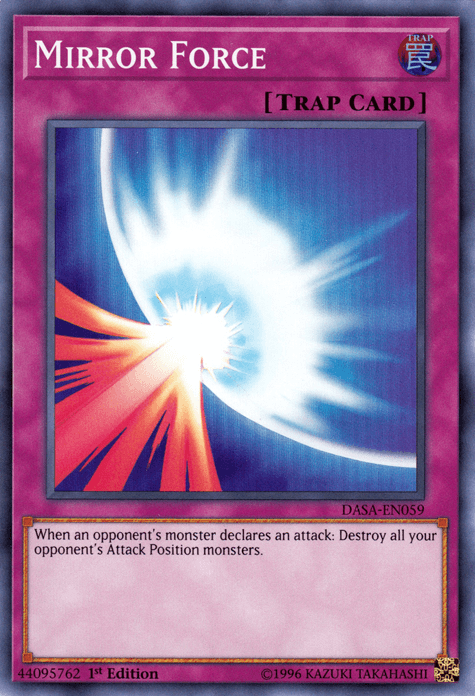 Mirror Force [DASA-EN059] Super Rare - Josh's Cards