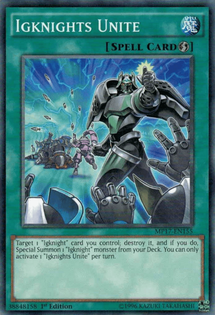 Igknights Unite [MP17-EN155] Common - Josh's Cards