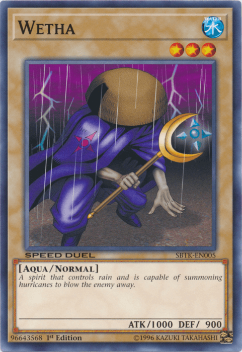 Wetha [SBTK-EN005] Common - Josh's Cards