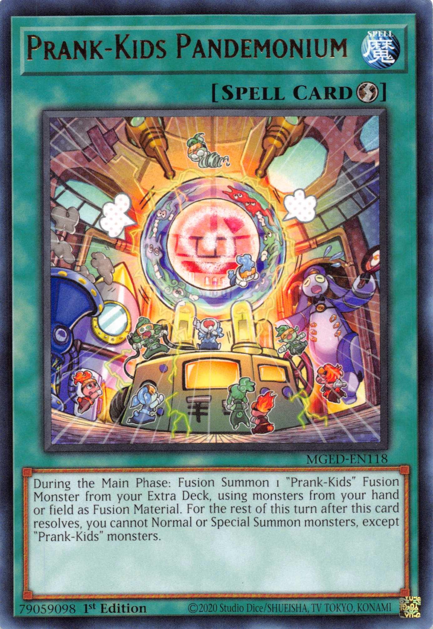 Prank-Kids Pandemonium [MGED-EN118] Rare - Josh's Cards