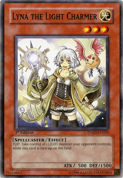 Lyna the Light Charmer [TSHD-EN024] Common - Josh's Cards
