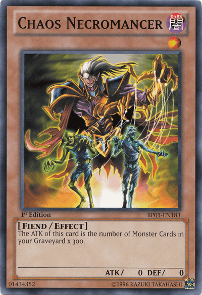 Chaos Necromancer [BP01-EN183] Common - Josh's Cards