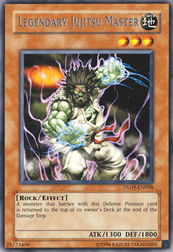 Legendary Jujitsu Master (Silver) [DL09-EN008] Rare - Josh's Cards