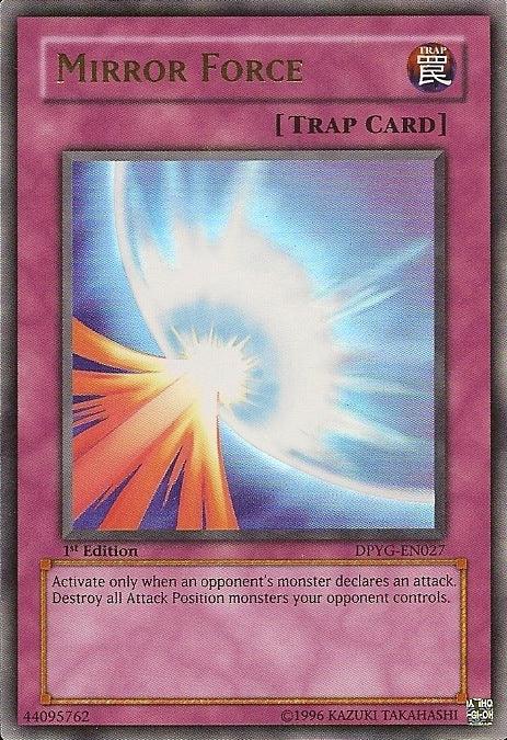Mirror Force [DPYG-EN027] Ultra Rare - Josh's Cards