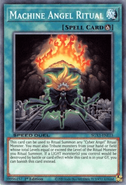 Machine Angel Ritual [SGX1-ENE15] Common - Josh's Cards