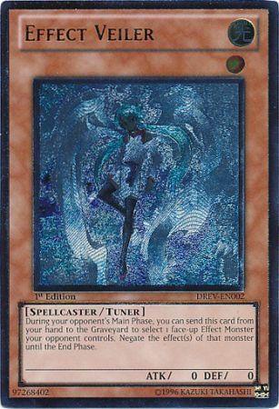 Effect Veiler [DREV-EN002] Ultimate Rare - Josh's Cards