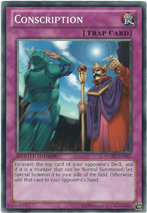 Conscription [WGRT-EN085] Common - Josh's Cards