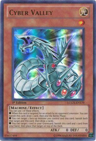 Cyber Valley [LCGX-EN179] Ultra Rare - Josh's Cards