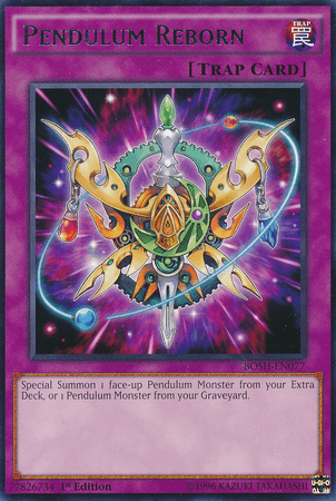 Pendulum Reborn [BOSH-EN077] Rare - Josh's Cards