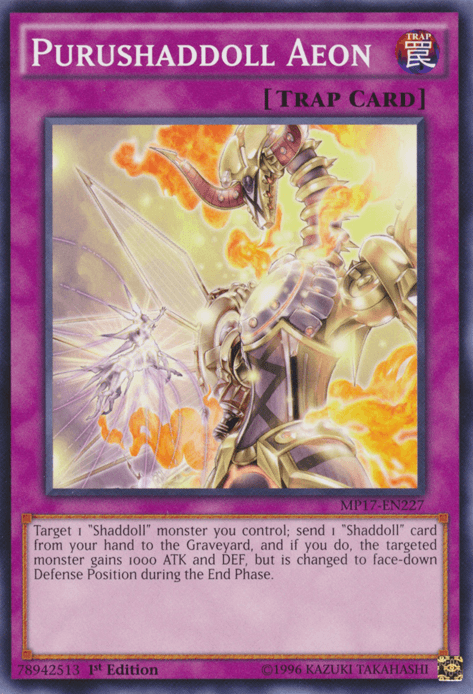 Purushaddoll Aeon [MP17-EN227] Common - Josh's Cards