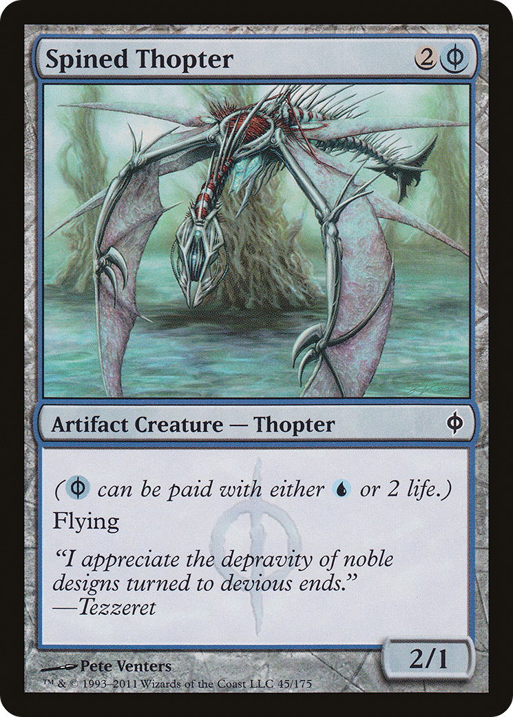 Spined Thopter (NPH-045) - New Phyrexia