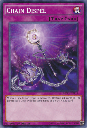 Chain Dispel [MP15-EN118] Common - Josh's Cards