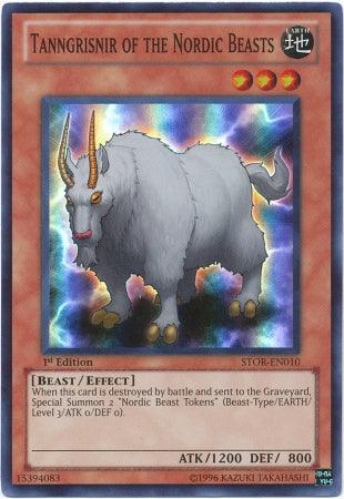 Tanngrisnir of the Nordic Beasts [STOR-EN010] Super Rare - Josh's Cards