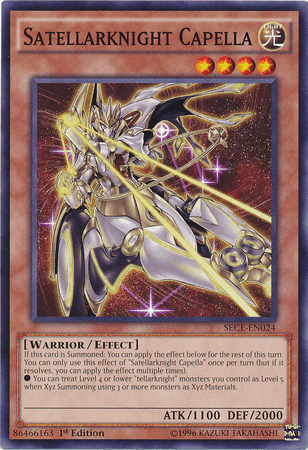 Satellarknight Capella [SECE-EN024] Common - Josh's Cards