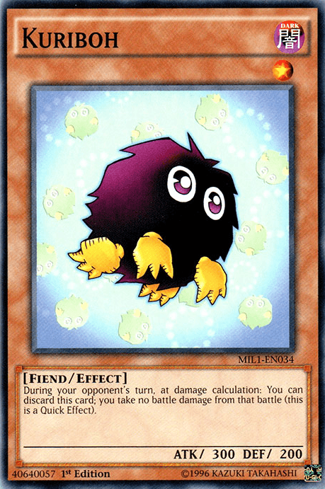 Kuriboh [MIL1-EN034] Common - Josh's Cards